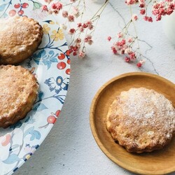 Творожное печенье с начинкой