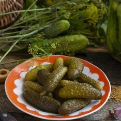 Маринованные огурцы