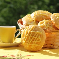 Творожные лепешки по-швабски