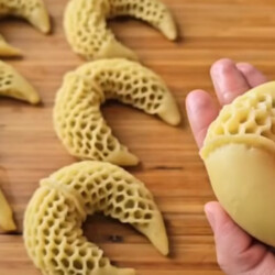 Печенье с орехами