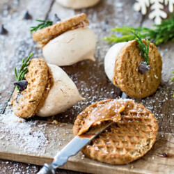 печенье желуди