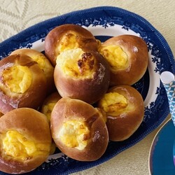 Ватрушки с творогом