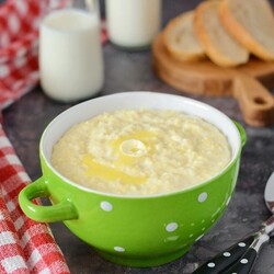 Каша пшённая молочная классическая