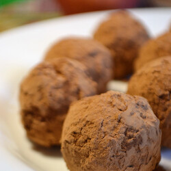 Конфеты из нута и орехов