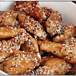 Куриные крылышки по-корейски