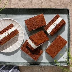 Пирожное «Молочный ломтик», пошаговый рецепт с фото на 433 ккал