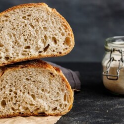 поэтпный Хлеб на закваске в домашних условиях в духовке - лучшие рецепты