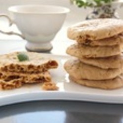 Печенье овсяное хрустящее