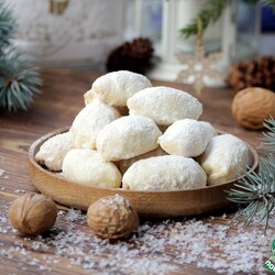 Румынское ореховое печенье