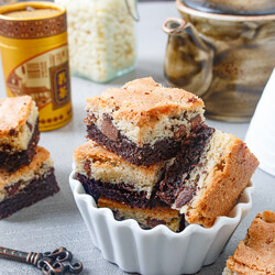 Брукис - нарезное печенье-брауни на Вкусном Блоге