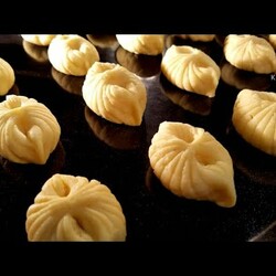 24 шт Печенья из одного ЯЙЦА!ОБАЛДЕННОЕ ТВОРОЖНОЕ ПЕЧЕНЬЕ К ЧАЮ