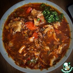 Борщ по рецепту «Еврейской мамы»