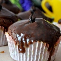 ШОКОЛАДНЫЕ МАФФИНЫ