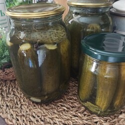 Солёные огурцы, как из бочки