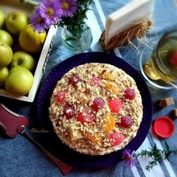 Яблочный торт "1001"