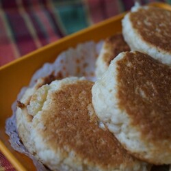 Сметанное печенье на сковороде