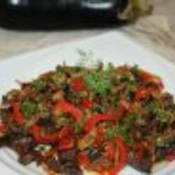 Салат с баклажанами и говядиной - пошаговый рецепт с фото на Повар.ру