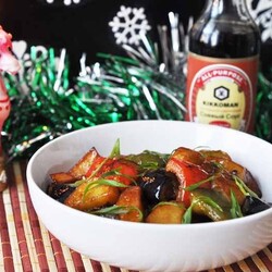 Гарнир "Три земных свежести"