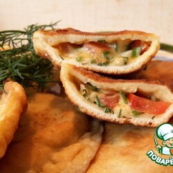Пирожки-чебуреки