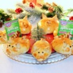 Новогодние пирожки "Дружная семейка"