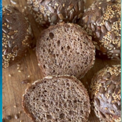 Булочки из псиллиума Инны