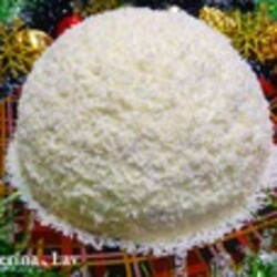 Торт "Зимний" или "Снежный Панчо"