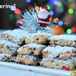 Рождественские мини-штоллены