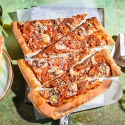 Пицца с курицей и грибами, пошаговый рецепт с фото на 311 ккал