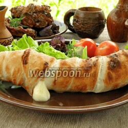 Хачапури на мангале