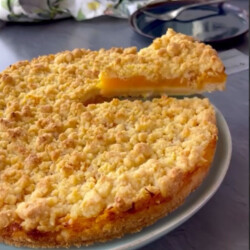 Пирог с тыквой