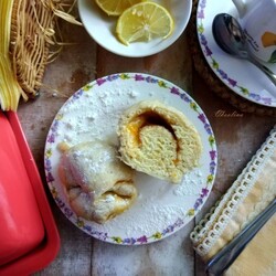 Булочка из СВЧ за 1,5 минуты