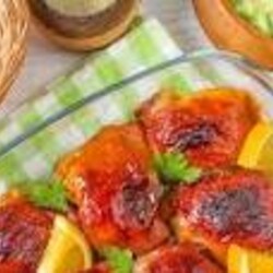 Курица в китайско соевом соусе