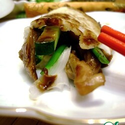 Рисовые блинчики а-ля пекинская утка