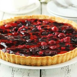 Рецепты пирога с замороженными ягодами: быстро, вкусно