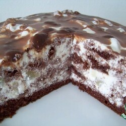 Торт "Штучная работа"