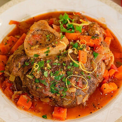 Оссобуко из лося - пошаговый рецепт с фото