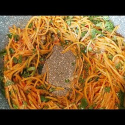 САМЫЙ ЛЕГКИЙ В ПРИГОТОВЛЕНИИ КОРЕЙСКИЙ САЛАТ - КАМДИЧА