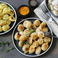 Как пожарить пельмени на сковороде, чтобы было вкусно — читать на Gastronom.ru