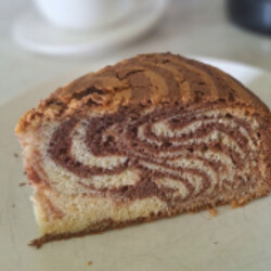 Зебра на горячем молоке Нат Анат