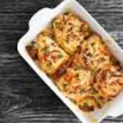 Хрустящая запеченная китайская курица