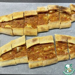 Пиде, как в Турции