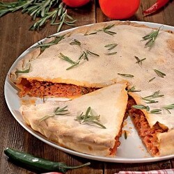 Итальянский мясной пирог