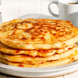 Лепешки на молоке