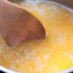 Французские булочки «Гужеры» с сыром из заварного теста