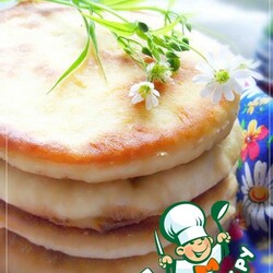 Лепешки на кефире от бабушки