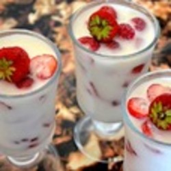 Сливочный десерт "Иден"