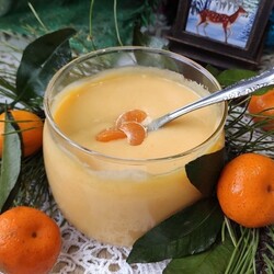 Мандариновый курд