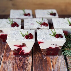 Трайфлы "Чёрный лес": пошаговый рецепт с фото | Меню недели