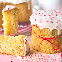 Творожный кулич НАНИ