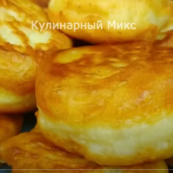 Оладьи на кефире